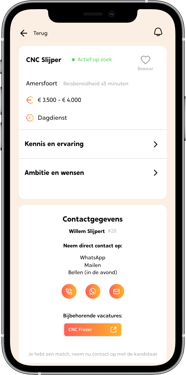 Betaal pas wanneer jij