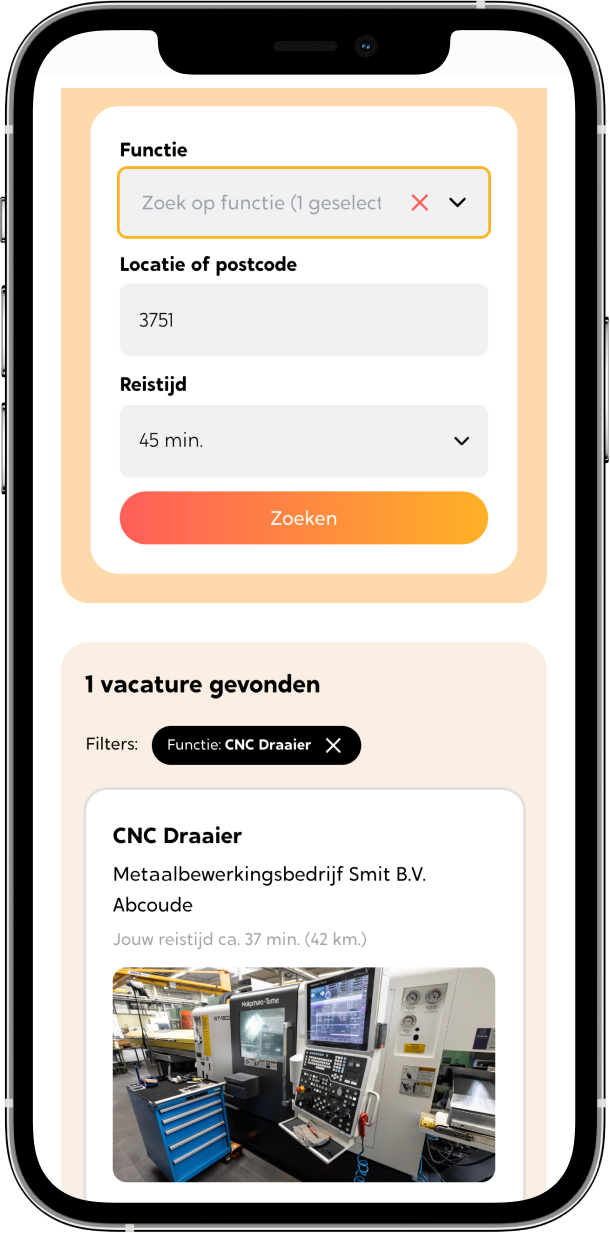 Bedrijven solliciteren bij jou