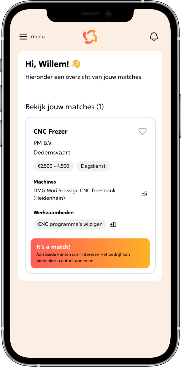 Je houdt zelf controle